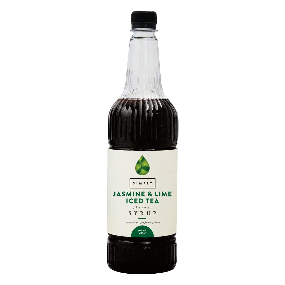 HT809 Simply Jasmine & Lime Iced Tea Syrup 1Ltr