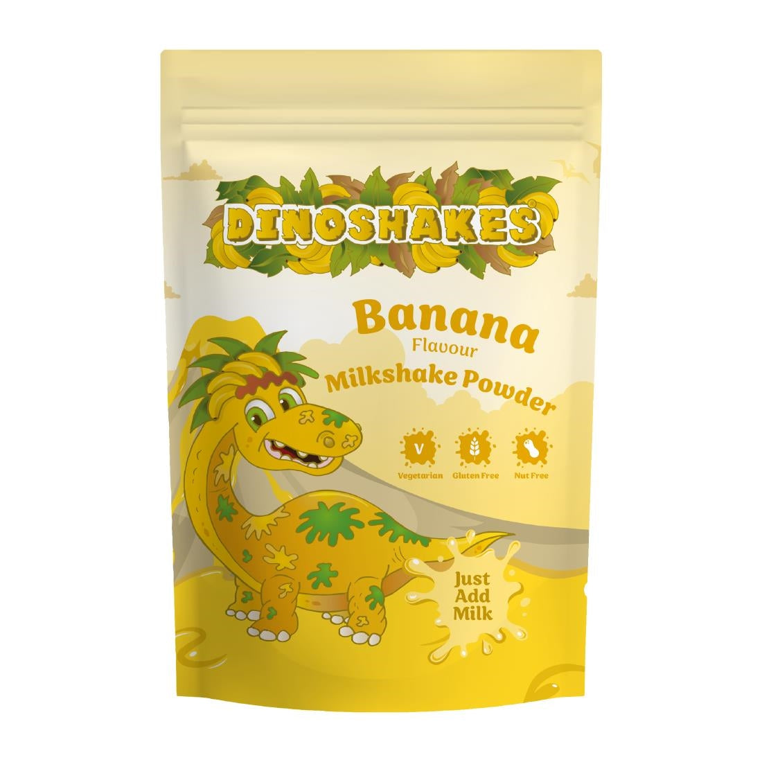 HT820 Dinoshakes Milkshake Powder Banana 1kg