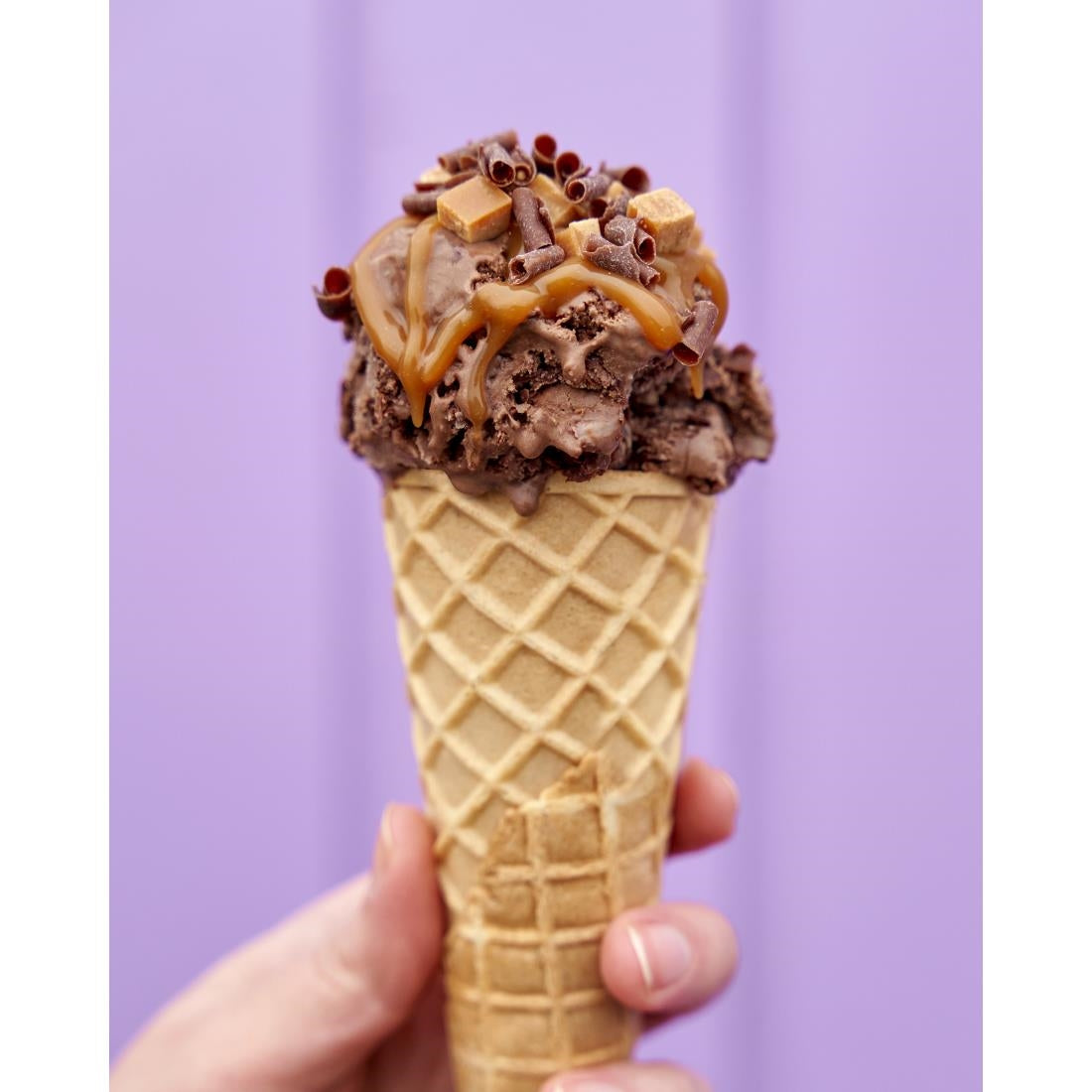 HT844 Simply Caramel Topping Sauce 1kg