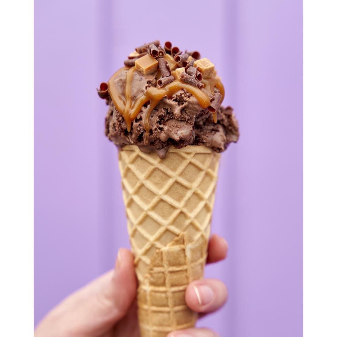 HT861 Simply Toppings Diced Caramel 500g