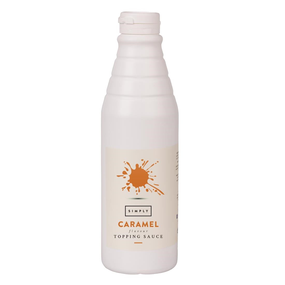 HT844 Simply Caramel Topping Sauce 1kg