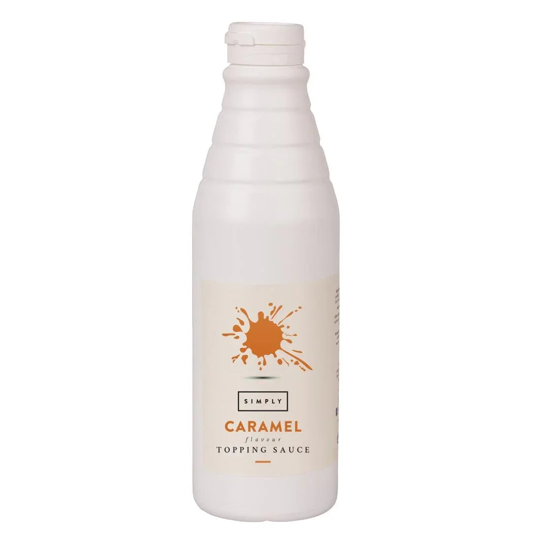 HT844 Simply Caramel Topping Sauce 1kg