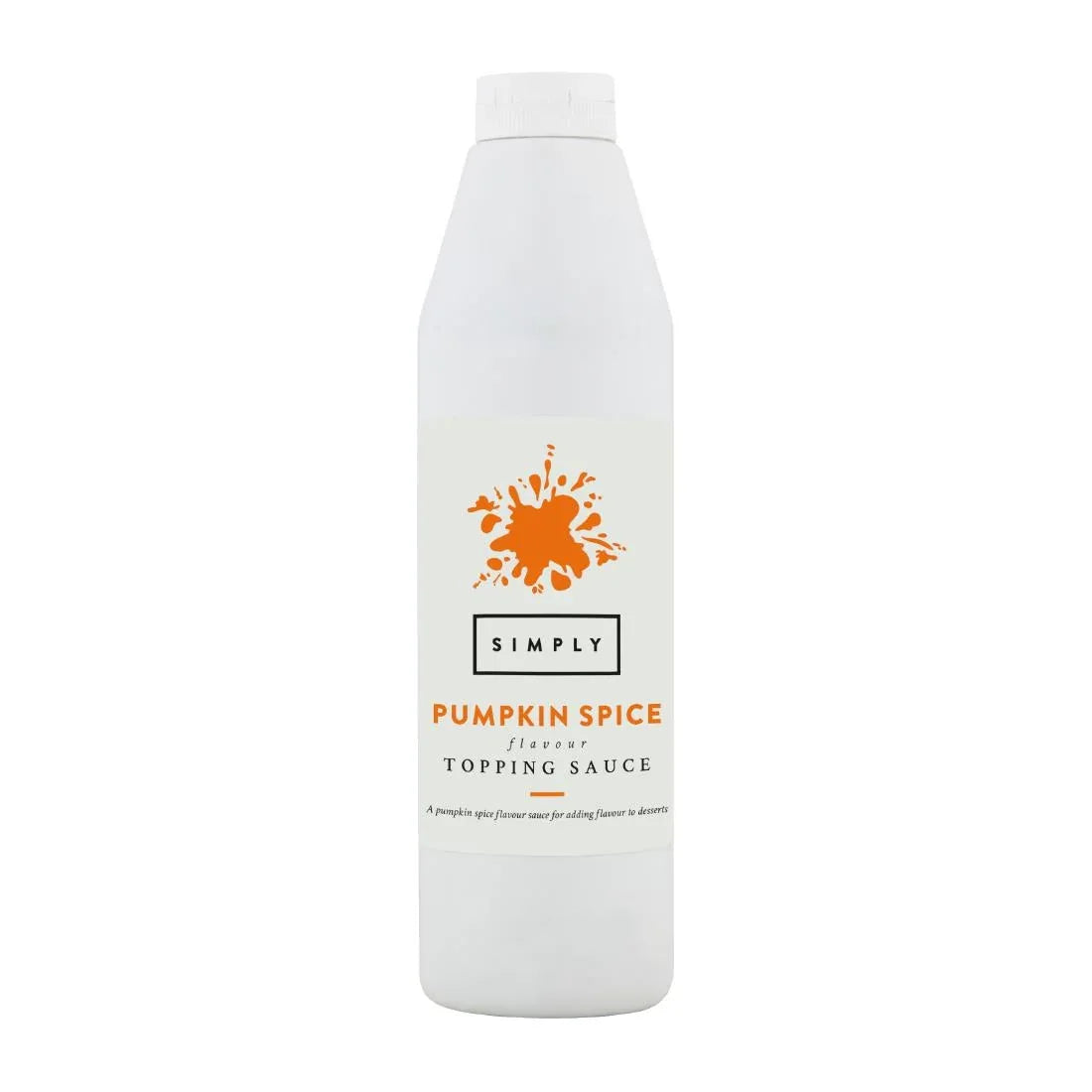 HT849 Simply Pumpkin Spice Topping Sauce 1kg