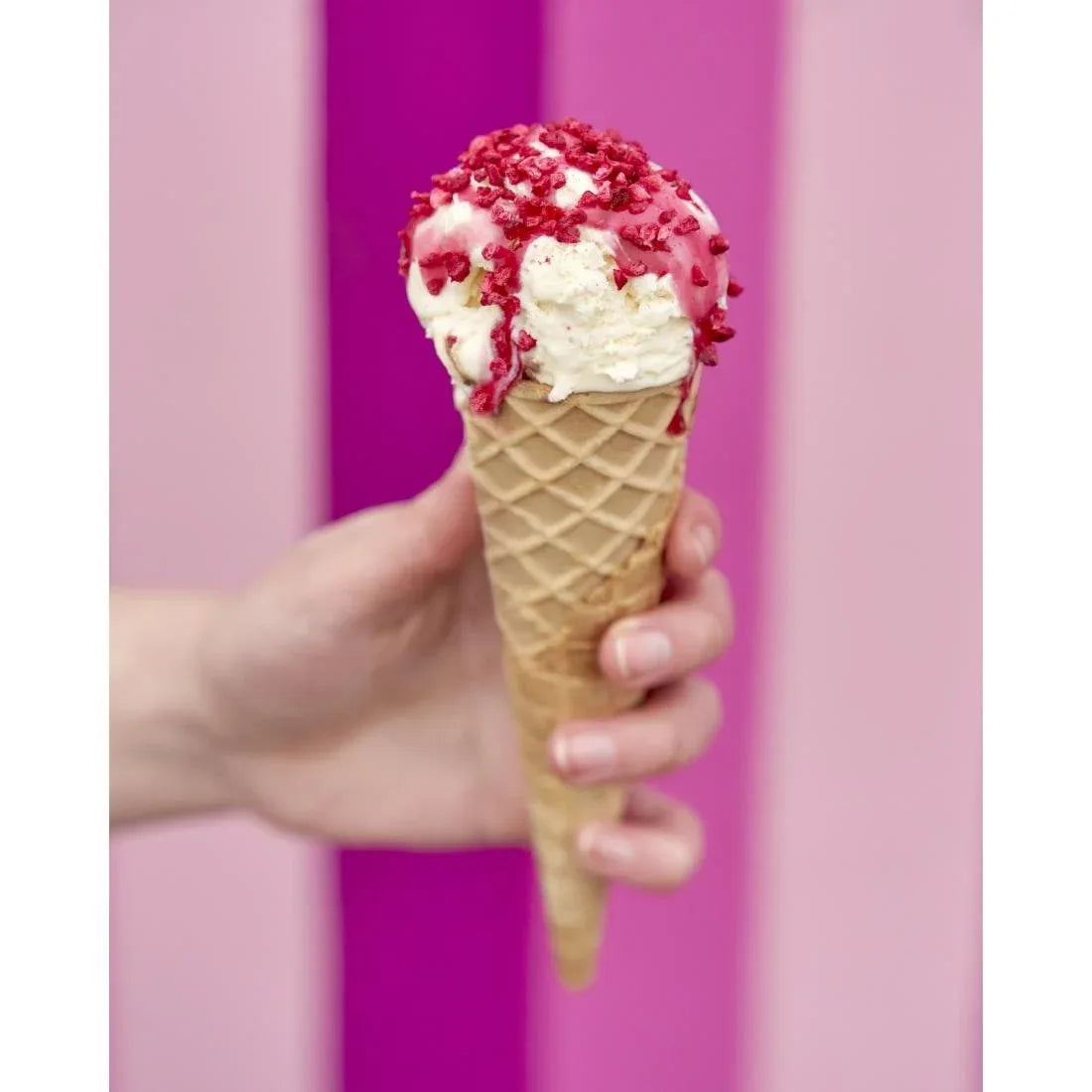 HT862 Simply Toppings Freeze Dried Raspberries 150g