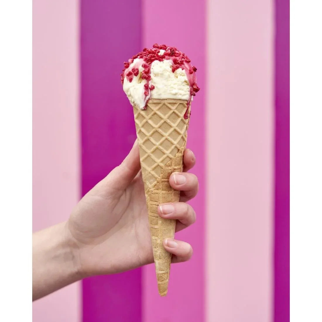 HT862 Simply Toppings Freeze Dried Raspberries 150g