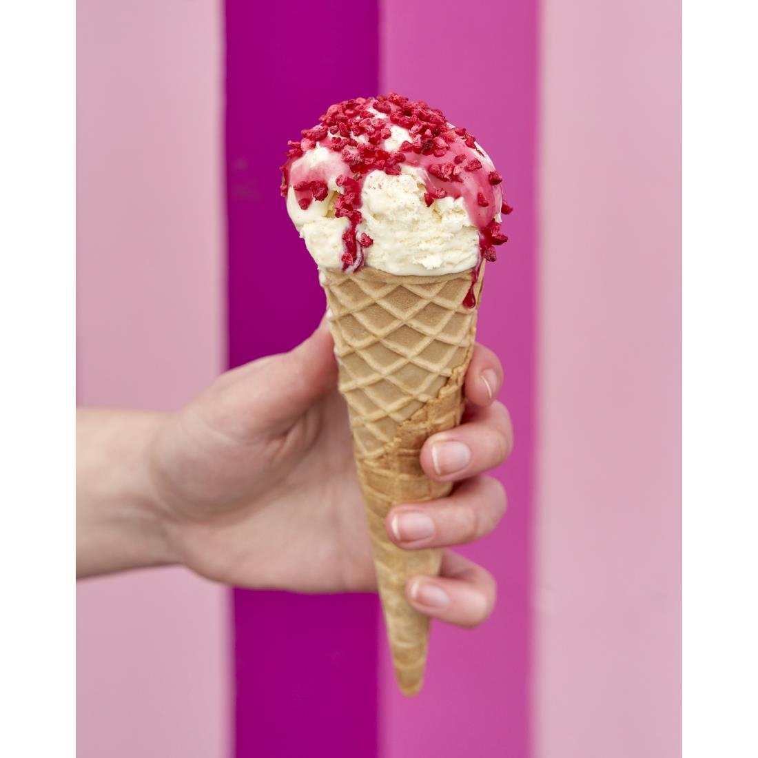 HT862 Simply Toppings Freeze Dried Raspberries 150g