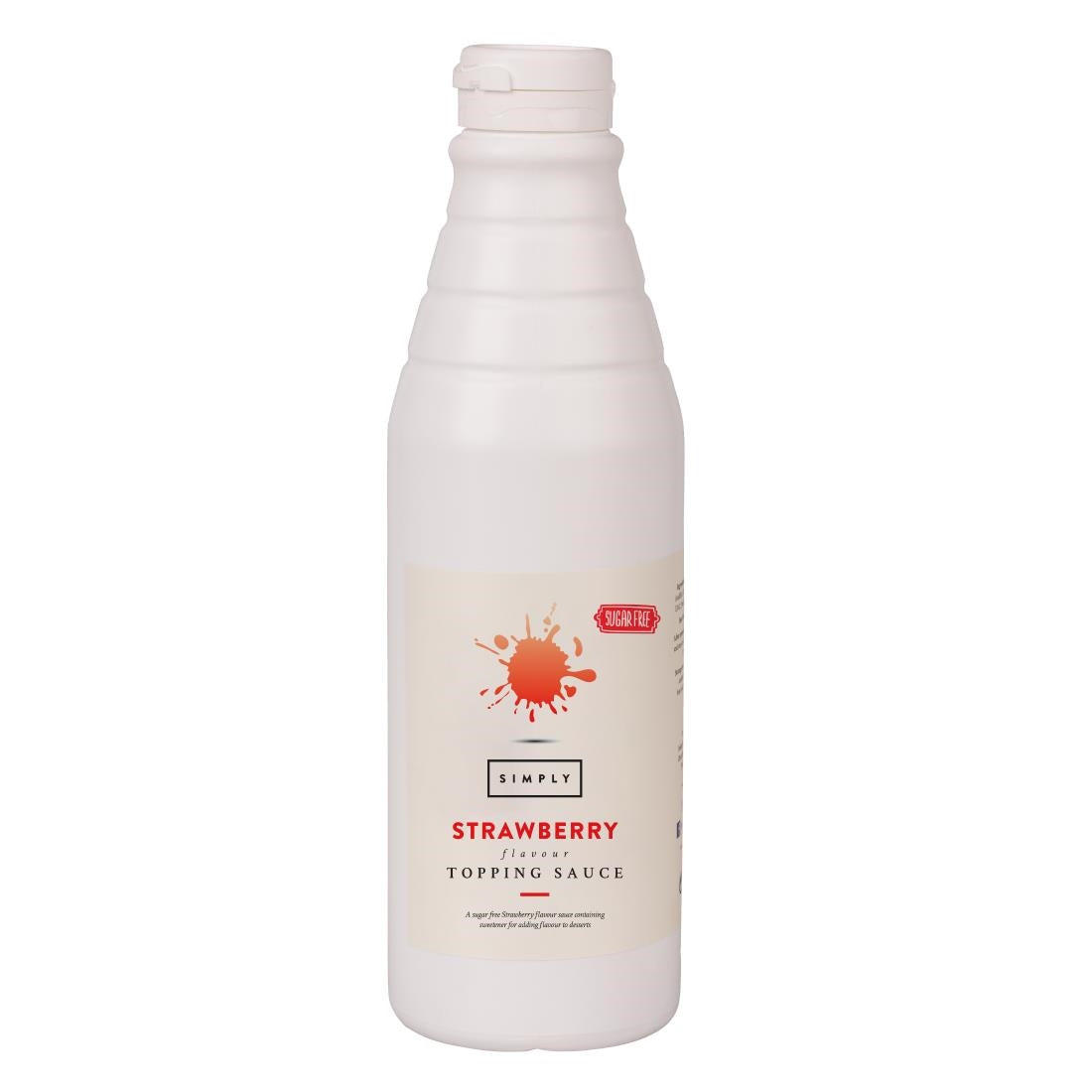 HT852 Simply Strawberry Topping Sauce 1kg