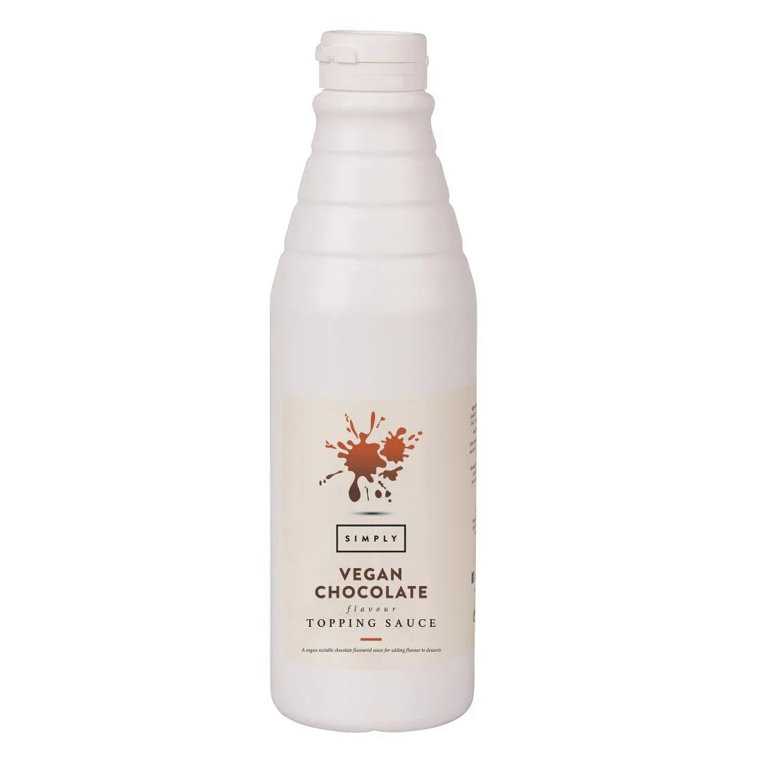 HT853 Simply Dark Chocolate Topping Sauce 1kg