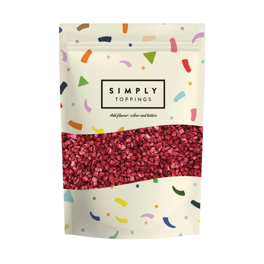 HT862 Simply Toppings Freeze Dried Raspberries 150g