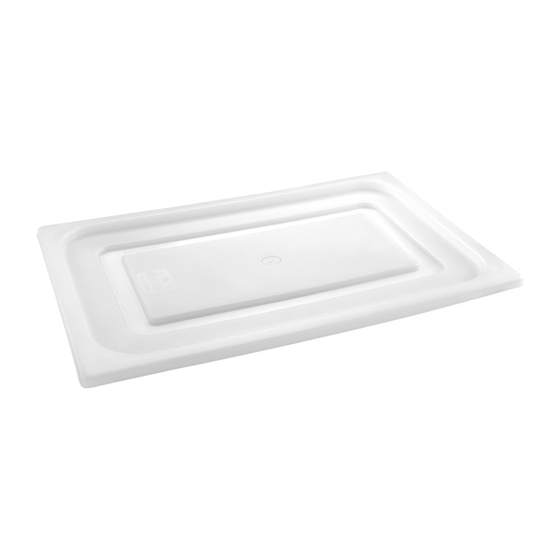 HT880 Pujadas Clear Polinorm Gastronorm Lid 1/3GN
