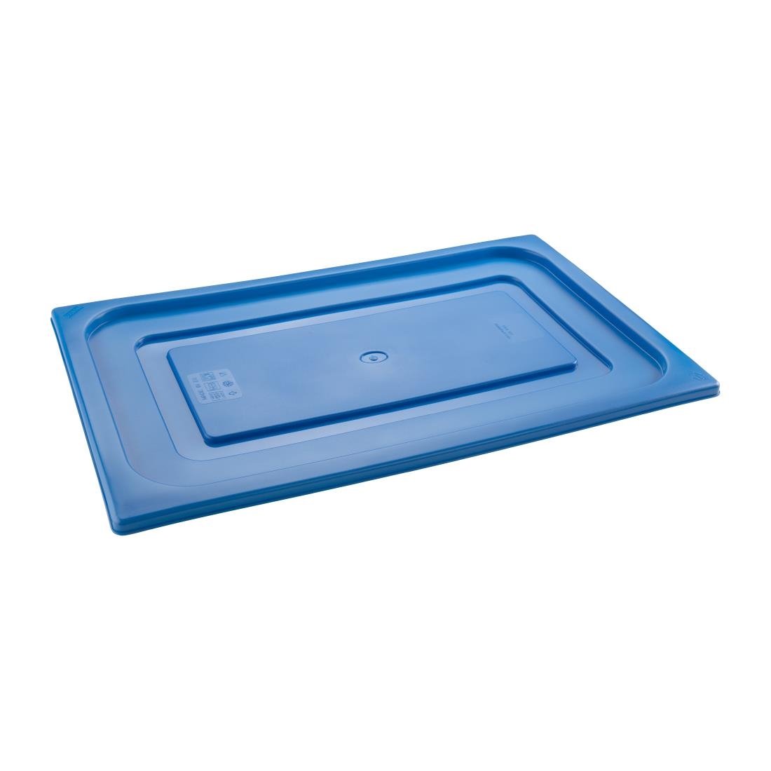 HT899 Pujadas Blue Polinorm Gastronorm Lid 1/9GN