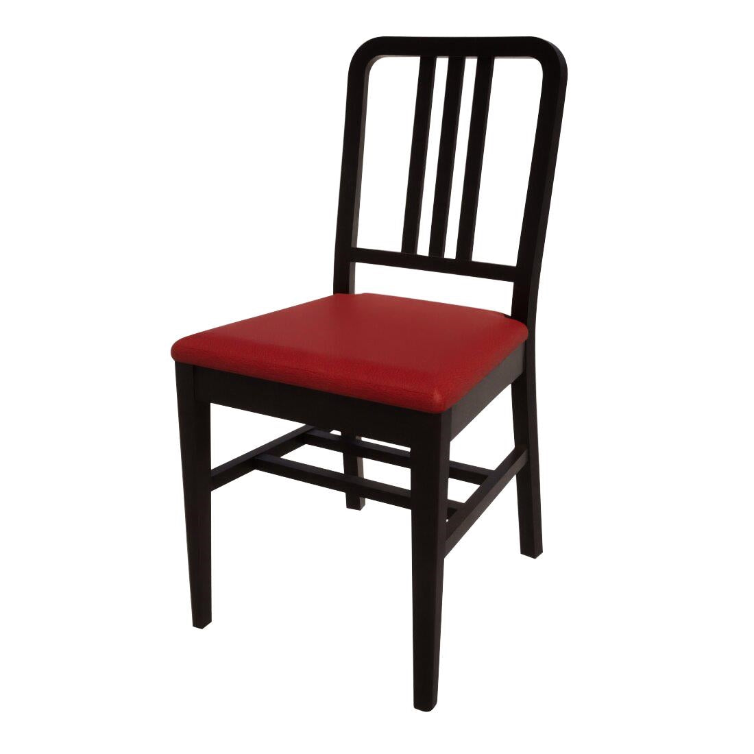 HT914 Bolero Bespoke Vicky Side Chair in Red/Charcoal