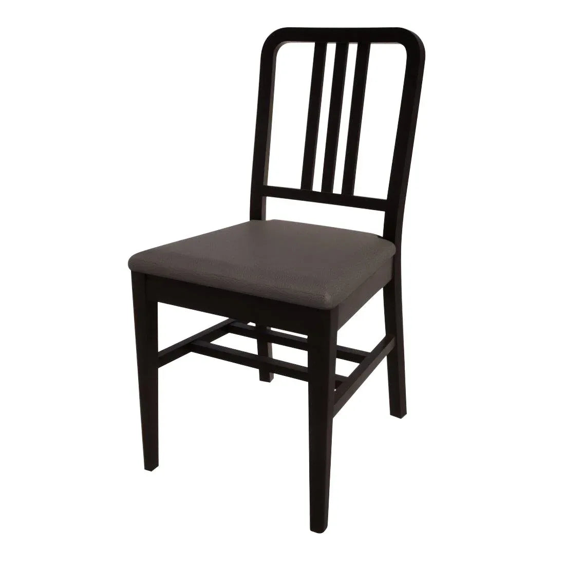 HT924 Bolero Bespoke Vicky Side Chair in Anthracite/Charcoal