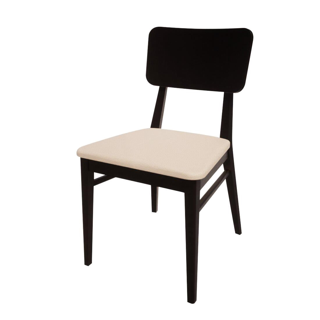HT929 Bolero Bespoke Brenda Side Chair in Cream/Charcoal