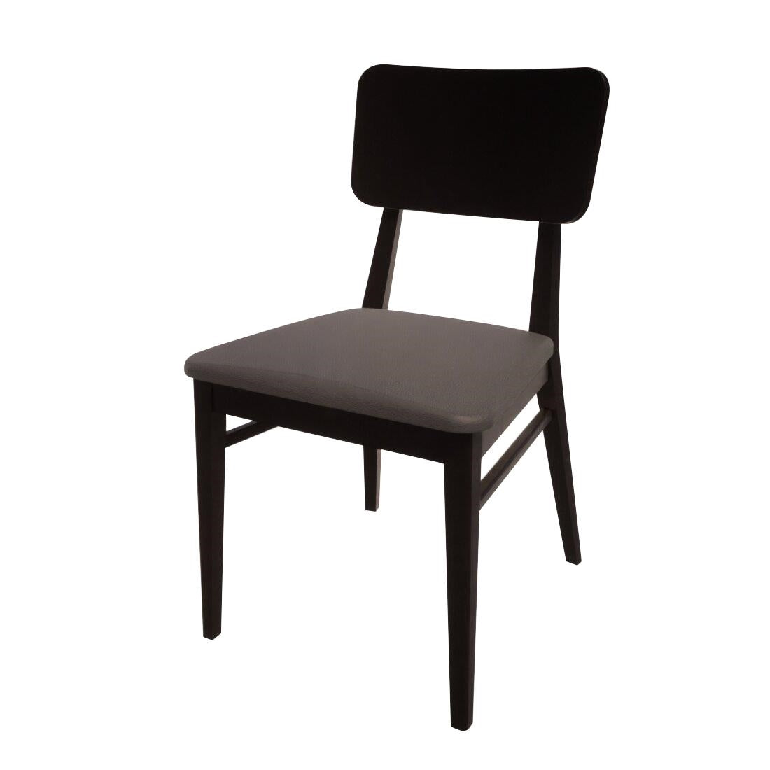 HT949 Bolero Bespoke Brenda Side Chair in Anthracite/Charcoal