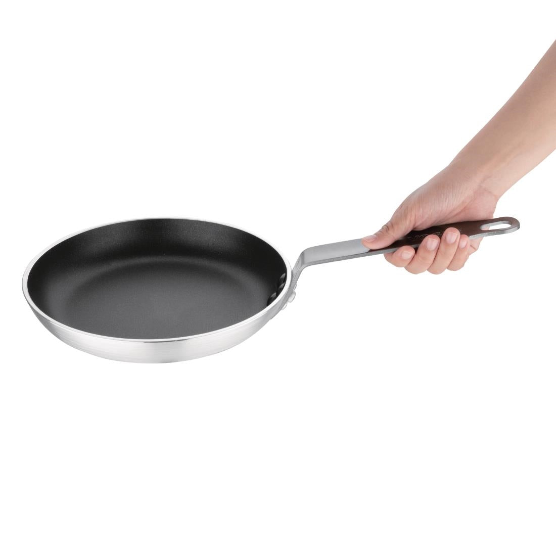HT978 Vogue Aluminium Non-stick Teflon Platinum Plus Frying Pan 24cm