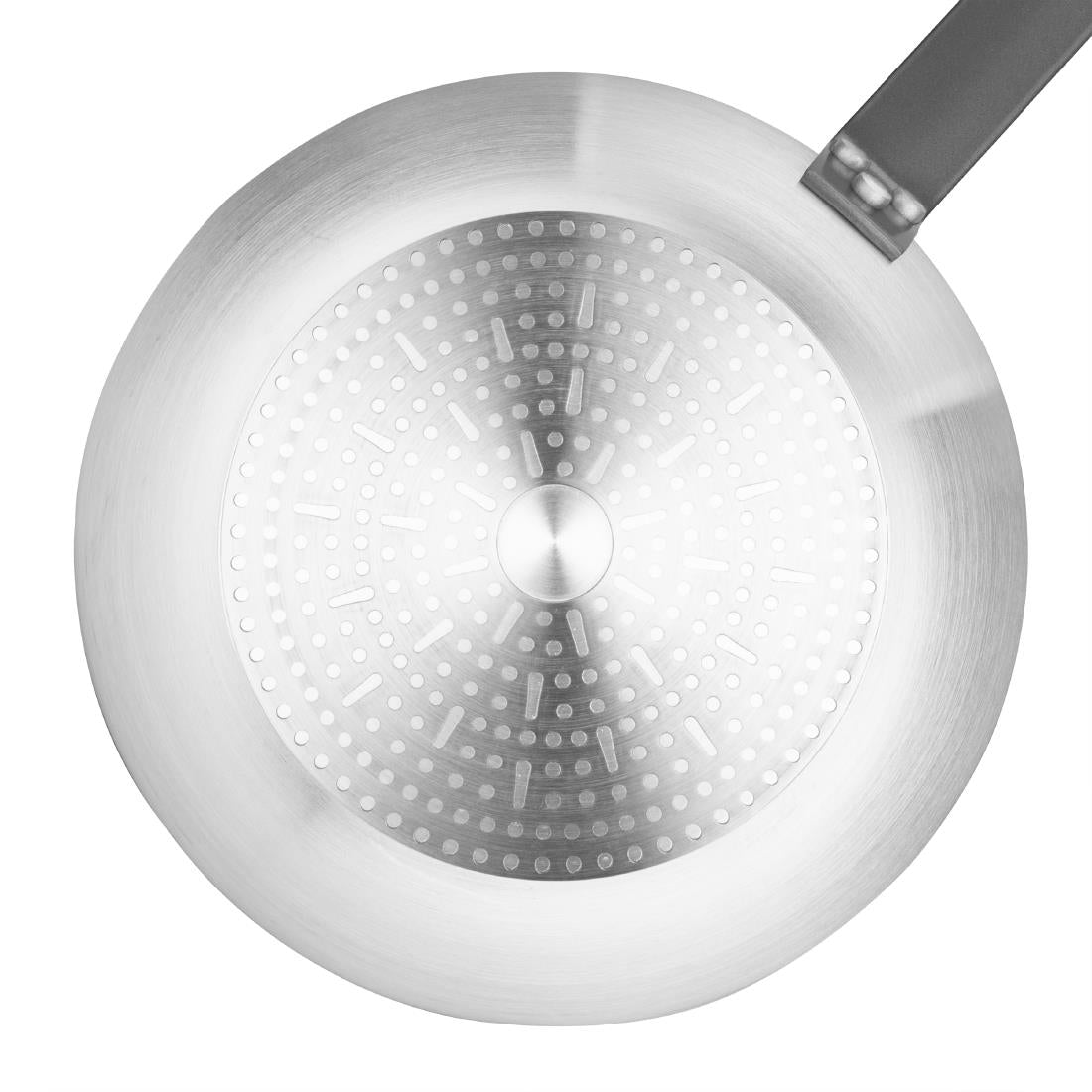 HT986 Vogue Aluminium Non-stick Teflon Platinum Plus Saute Pan 24cm