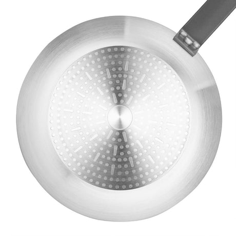 HT986 Vogue Aluminium Non-stick Teflon Platinum Plus Saute Pan 24cm