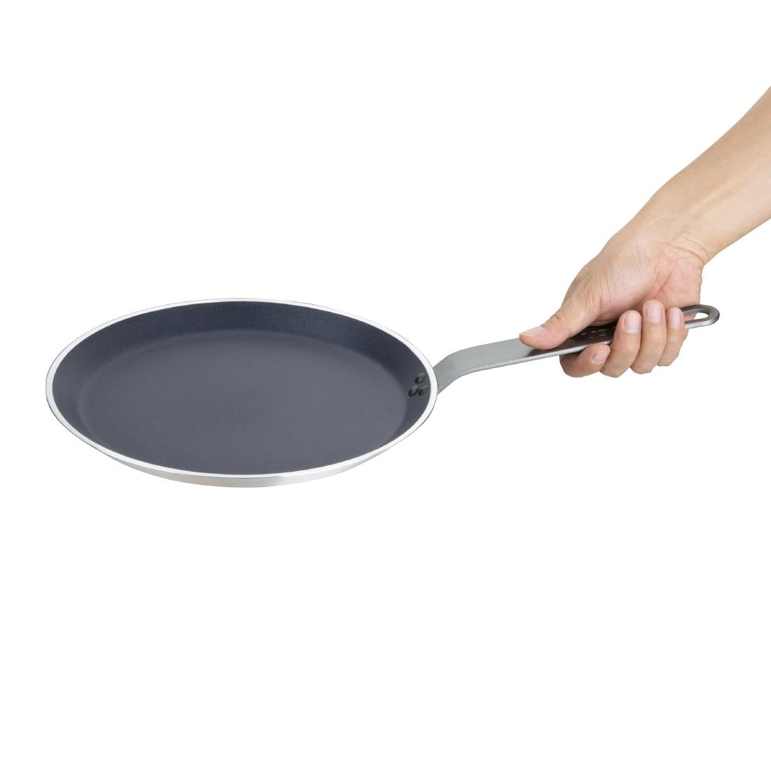 HT987 Vogue Aluminium Non-stick Teflon Platinum Plus Crepe Pan 26cm