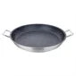 HT990 Vogue Aluminium Non-stick Teflon Platinum Plus Paella Pan 35cm