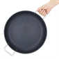 HT990 Vogue Aluminium Non-stick Teflon Platinum Plus Paella Pan 35cm