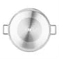 HT990 Vogue Aluminium Non-stick Teflon Platinum Plus Paella Pan 35cm