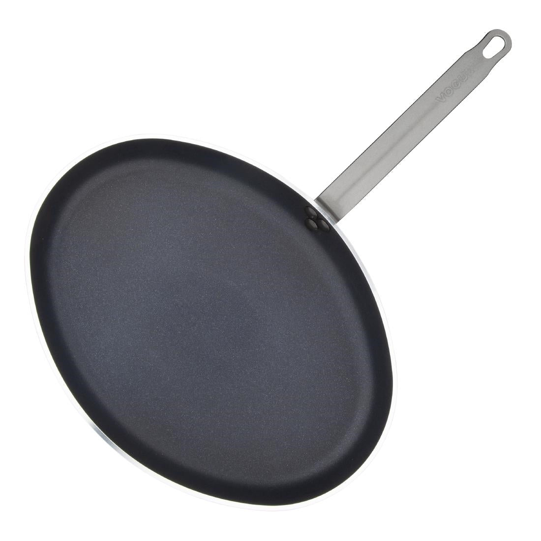 HT992 Vogue Aluminium Non-stick Teflon Platinum Plus Oval Frying Pan 40cm