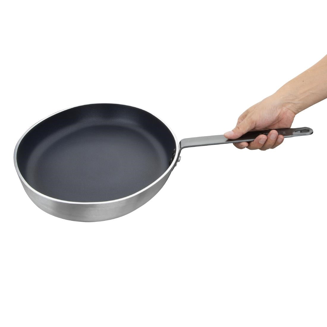HT992 Vogue Aluminium Non-stick Teflon Platinum Plus Oval Frying Pan 40cm