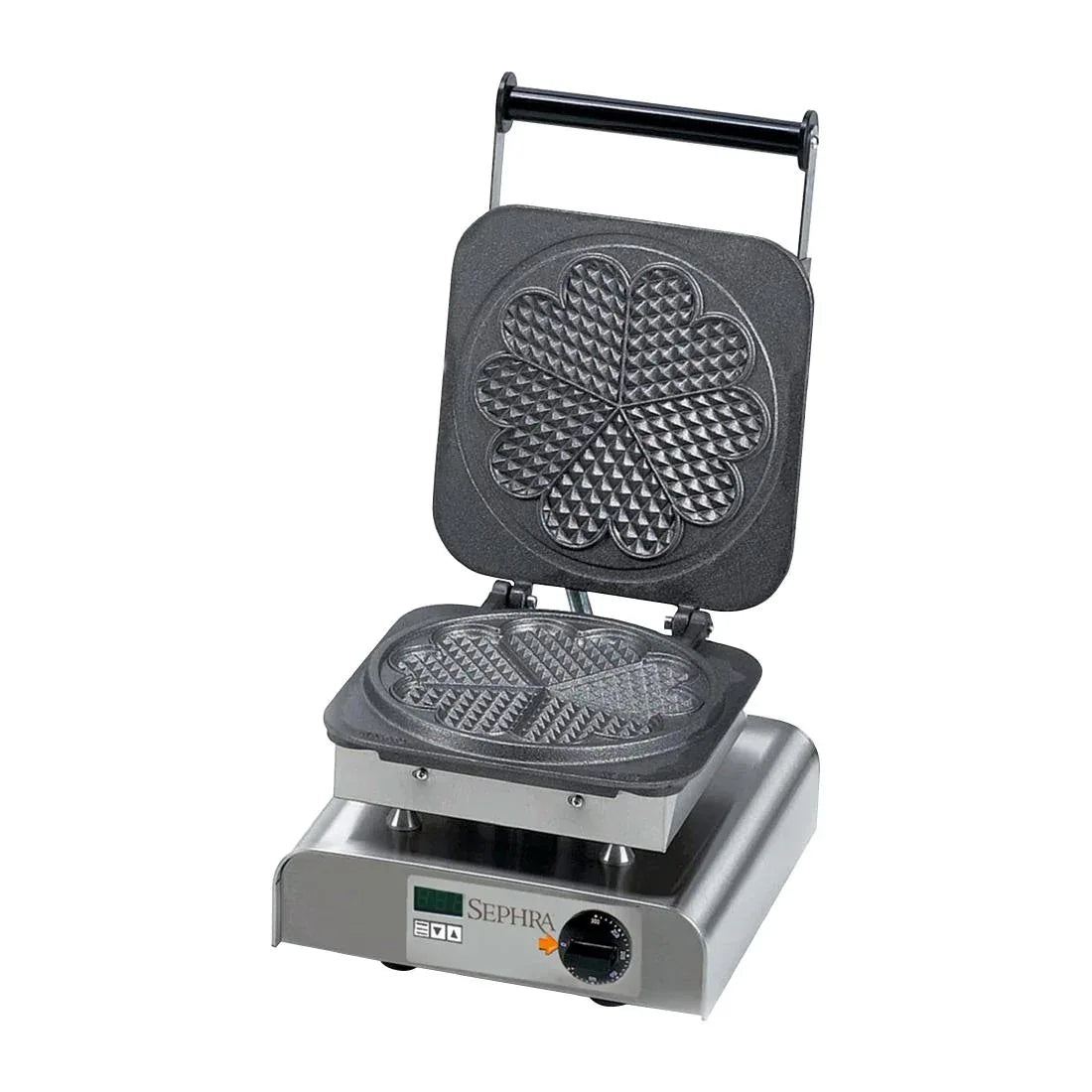 HU010 Neumarker Big Heart Waffle Maker 12-40720DT