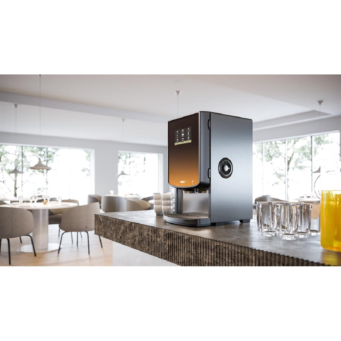 HU020 Bravilor Bolero 32 Automatic Drinks Machine with Install and Training