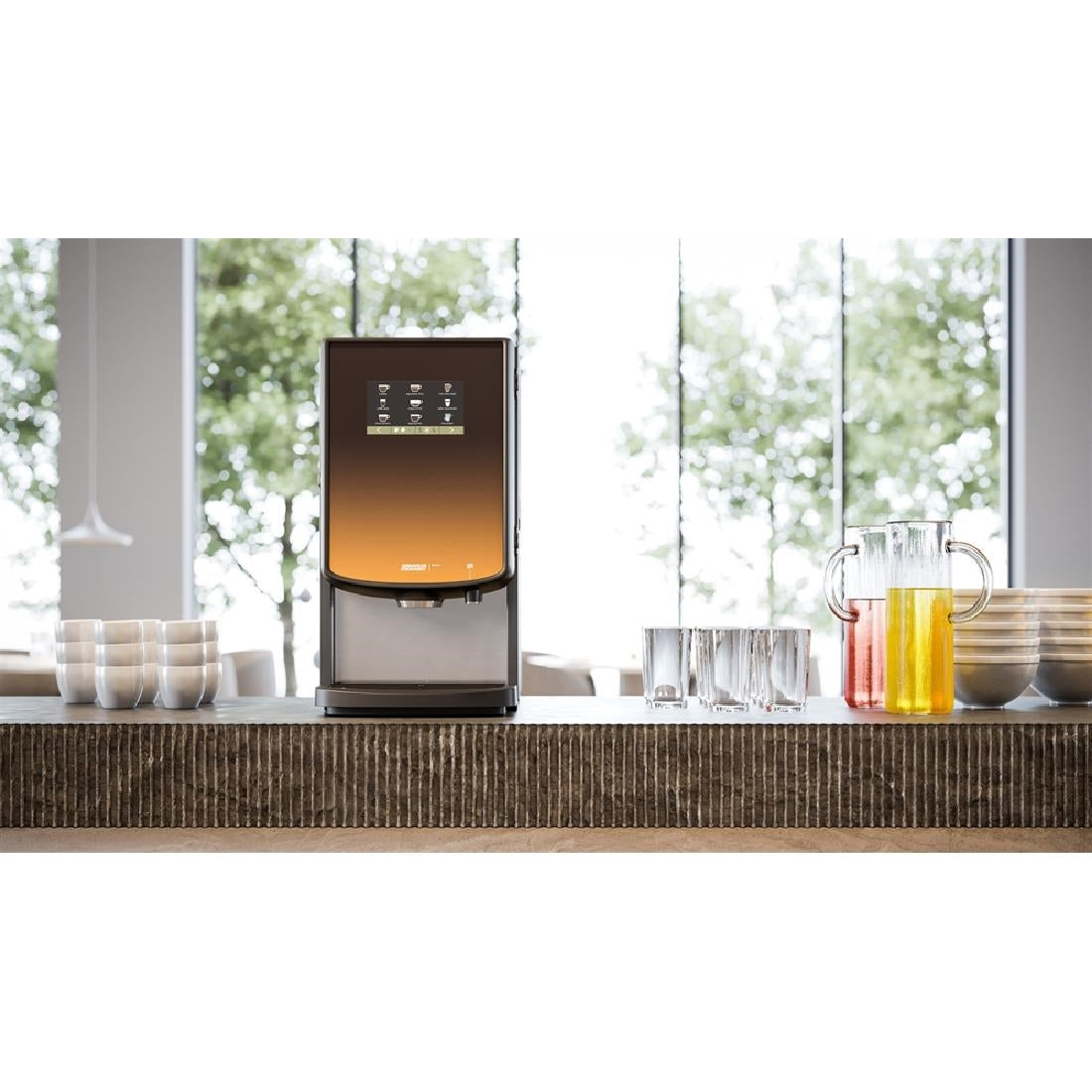 HU020 Bravilor Bolero 32 Automatic Drinks Machine with Install and Training