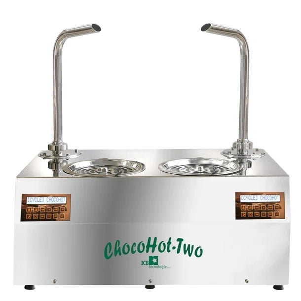 HU028 ICB Technologies Chocohot Two Chocolate Dispenser Taps 14.1.CHOCOHOTTWO