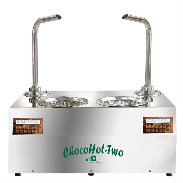 HU028 ICB Technologies Chocohot Two Chocolate Dispenser Taps 14.1.CHOCOHOTTWO