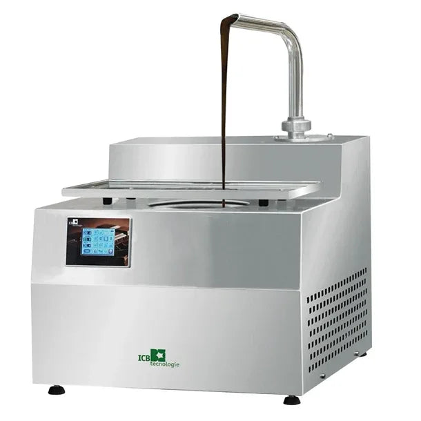 HU033 ICB Technologies Chocotemper Countertop Chocolate Tempering Machine 11kg 14.1.CHOCOTOP11