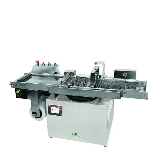 HU035 ICB Technologies Chocolate Enrobing Belt for 11kg Chocotemper Countertop Tempering Machine 14.1.EBTOP