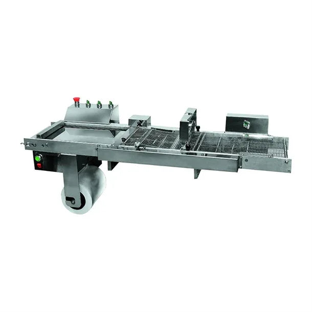 HU035 ICB Technologies Chocolate Enrobing Belt for 11kg Chocotemper Countertop Tempering Machine 14.1.EBTOP