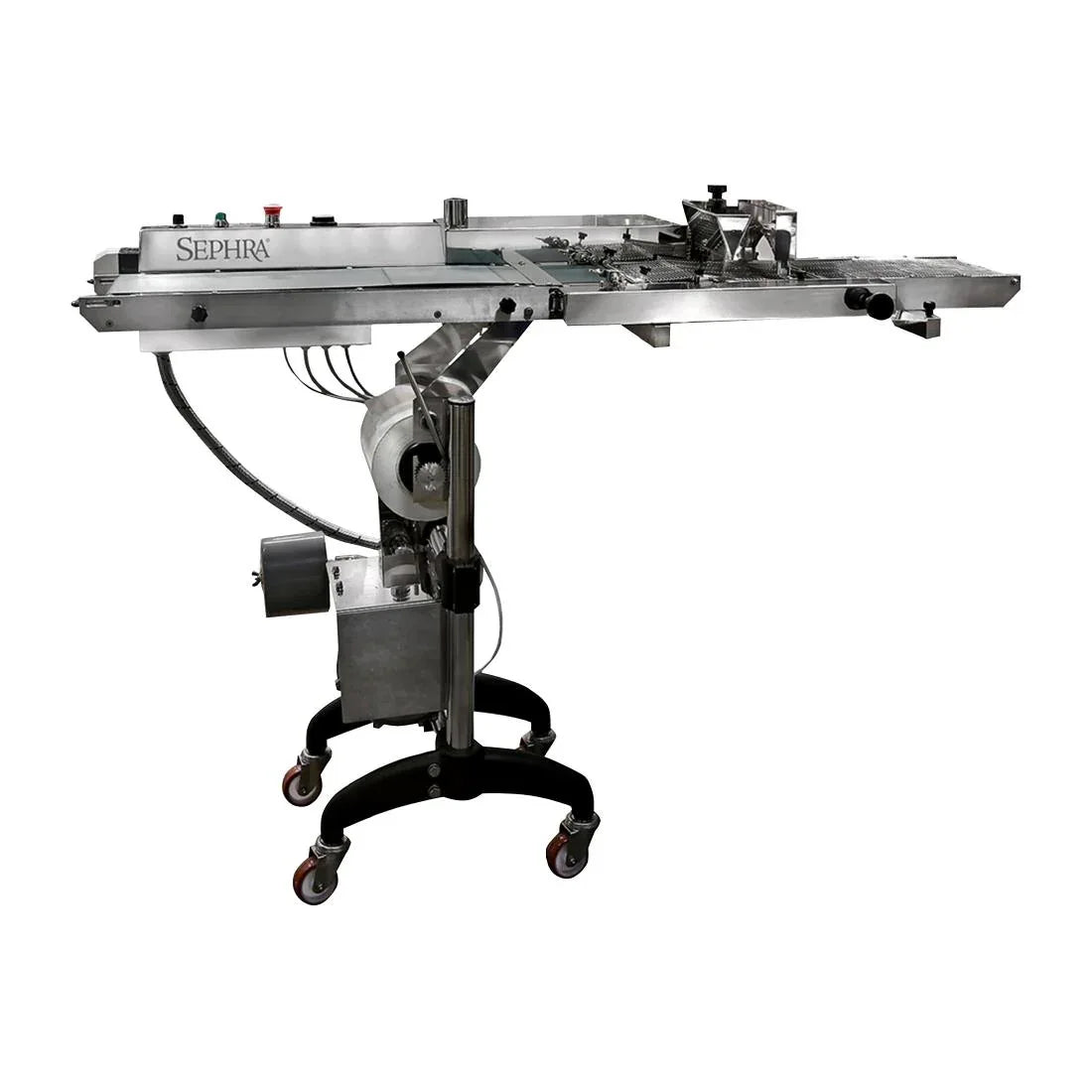 HU036 ICB Technologies Chocolate Enrobing Belt for 12kg & 24kg Tempering Machine 14.1.EB