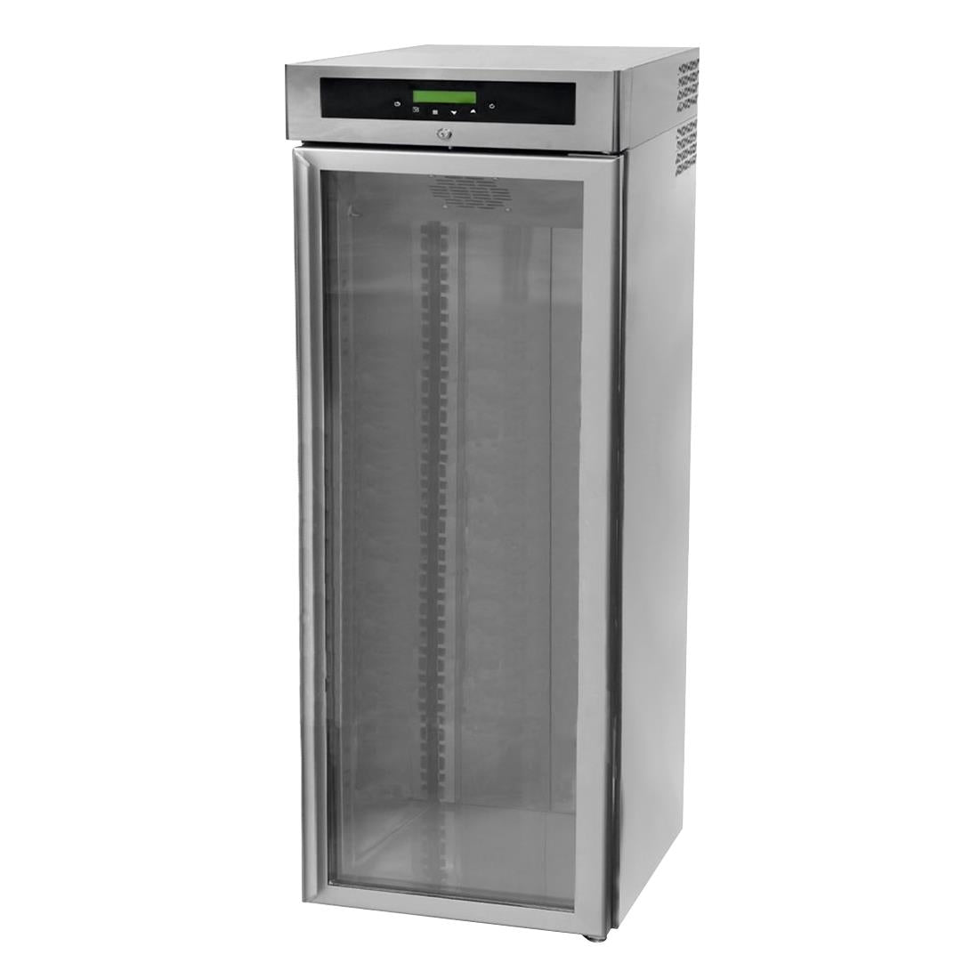 HU042 ICB Technologies Chocolate Fridge with Glass Door 570Ltr