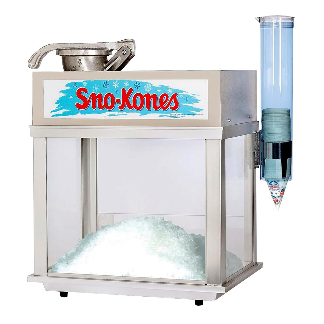 HU049 Gold Medal Sno-Konette Snow Cone Machine GM 1003-03-000