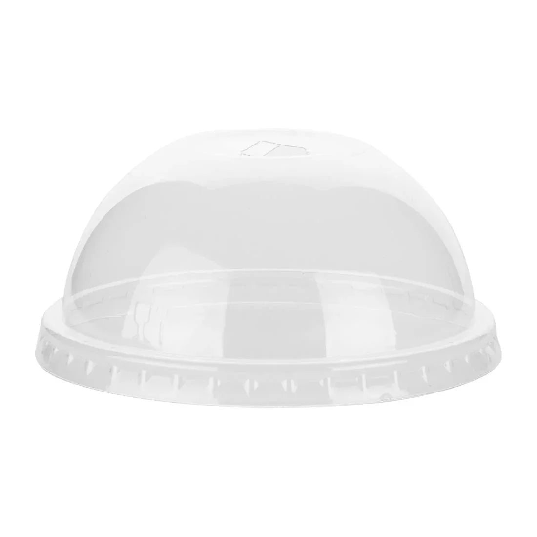 HU063 Fiesta Recyclable rPET Domed Lids for 12/16/20oz Cups (400 Pack)