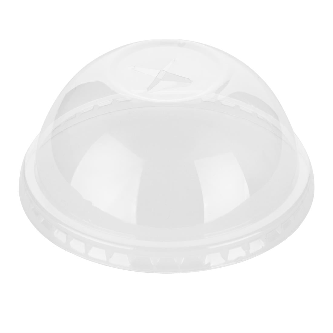 HU063 Fiesta Recyclable rPET Domed Lids for 12/16/20oz Cups (400 Pack)
