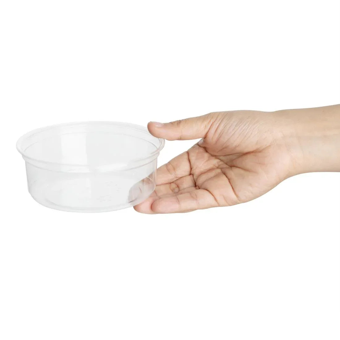 HU064 Fiesta Recyclable rPET Deli Cups 225ml/8oz (300 Pack)