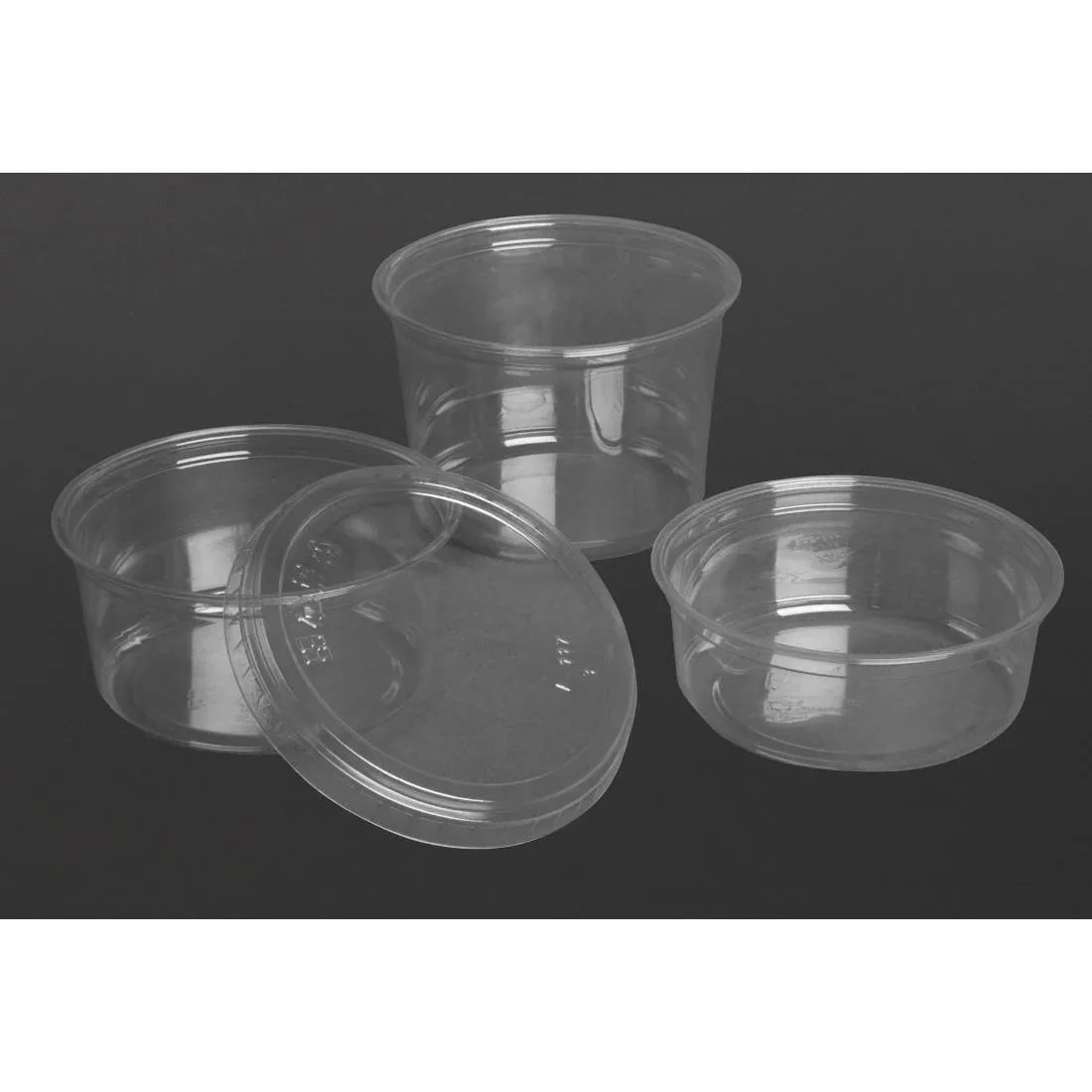 HU064 Fiesta Recyclable rPET Deli Cups 225ml/8oz (300 Pack)