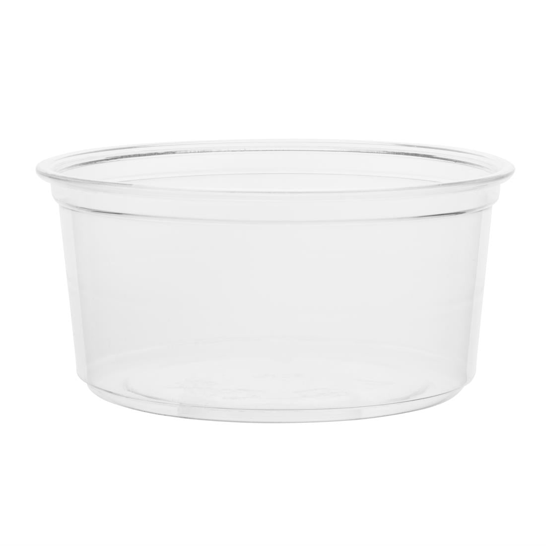 HU065 Fiesta Recyclable rPET Deli Cups 340ml/12oz (300 Pack)