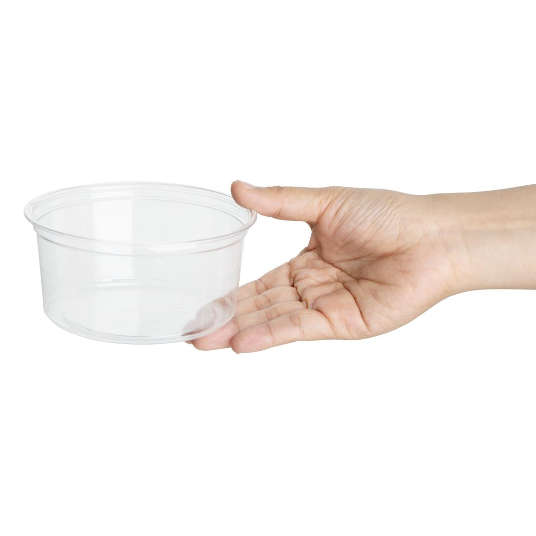 HU065 Fiesta Recyclable rPET Deli Cups 340ml/12oz (300 Pack)