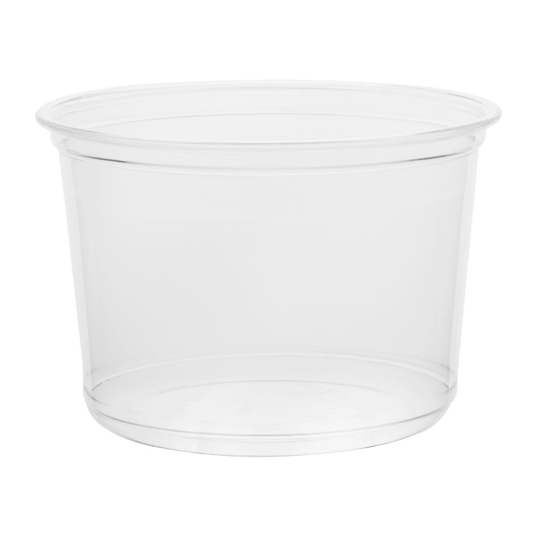 HU066 Fiesta Recyclable rPET Deli Cups 455ml/16oz (300 Pack)