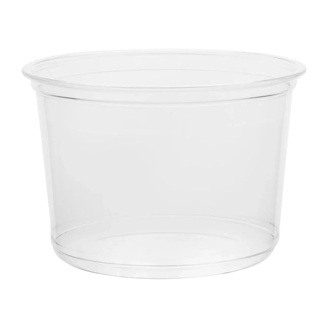 HU066 Fiesta Recyclable rPET Deli Cups 455ml/16oz (300 Pack)