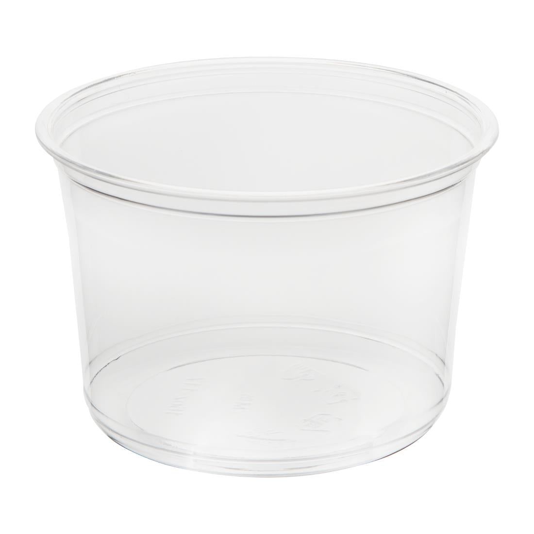 HU066 Fiesta Recyclable rPET Deli Cups 455ml/16oz (300 Pack)
