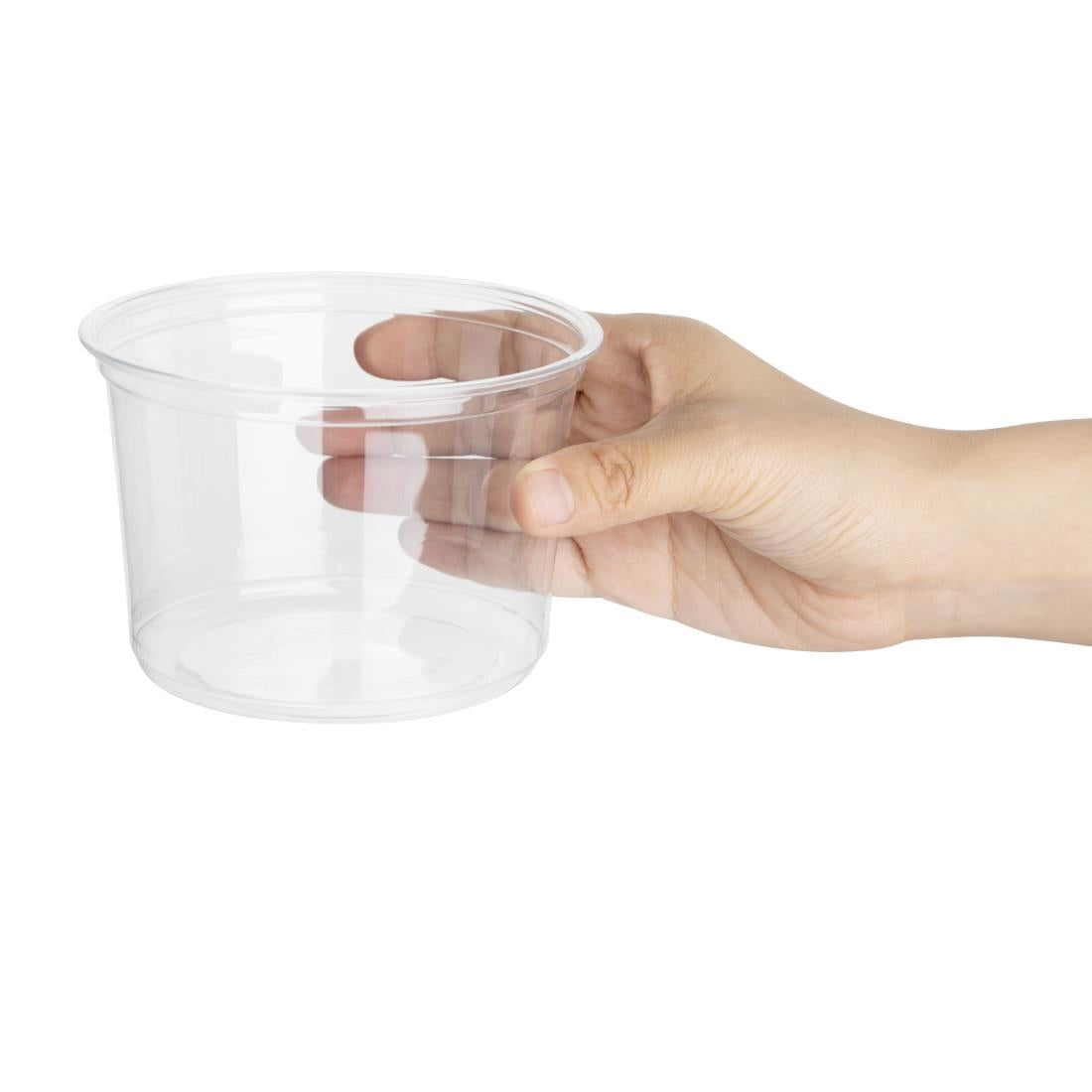 HU066 Fiesta Recyclable rPET Deli Cups 455ml/16oz (300 Pack)