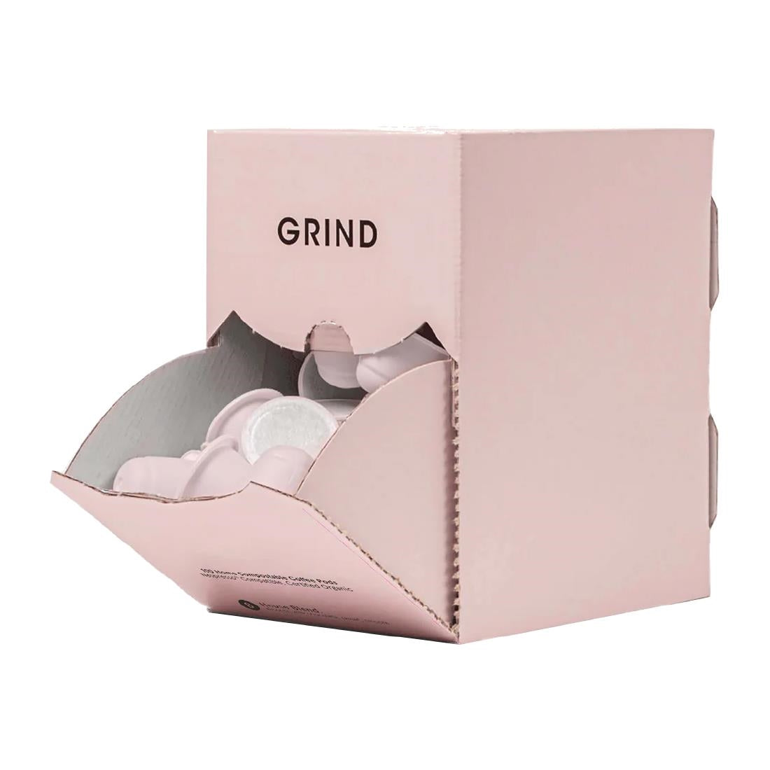 HU074 Grind Compostable Coffee Pods House Blend (Pack of 100)